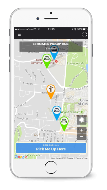 Download Redline Cabs Mobile App